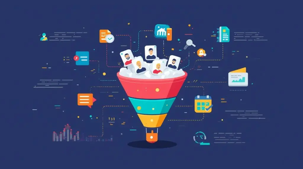 Lead Funnel | Surge by Thrive Small business lead funnel