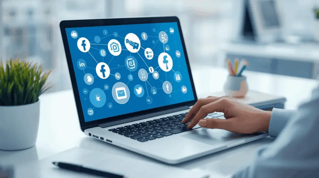 social media management