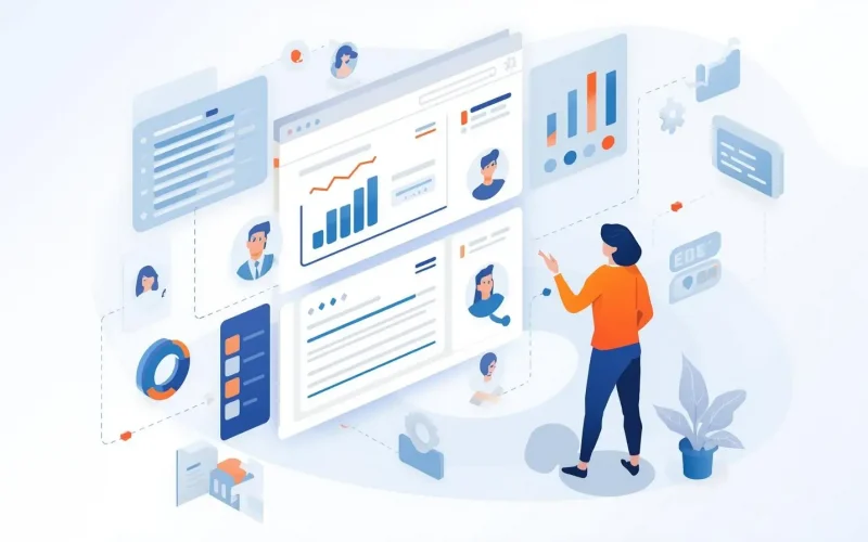 Tracking customer activity