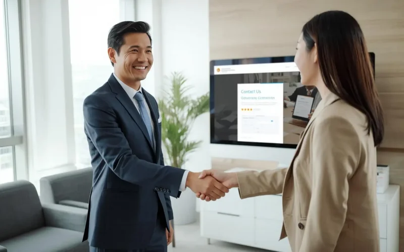 A successful website