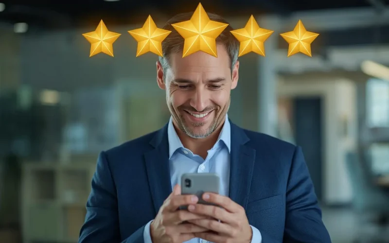 Getting better reviews