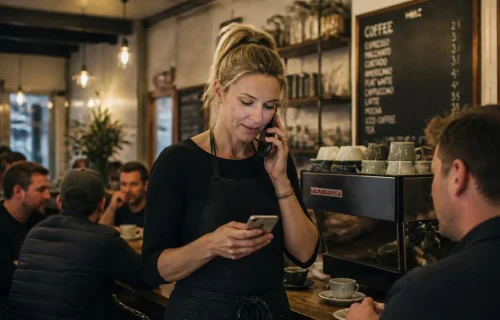 Can You Text Repeat Website Visitors Automatically?