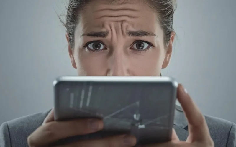 Business owner witnessing form abandonment