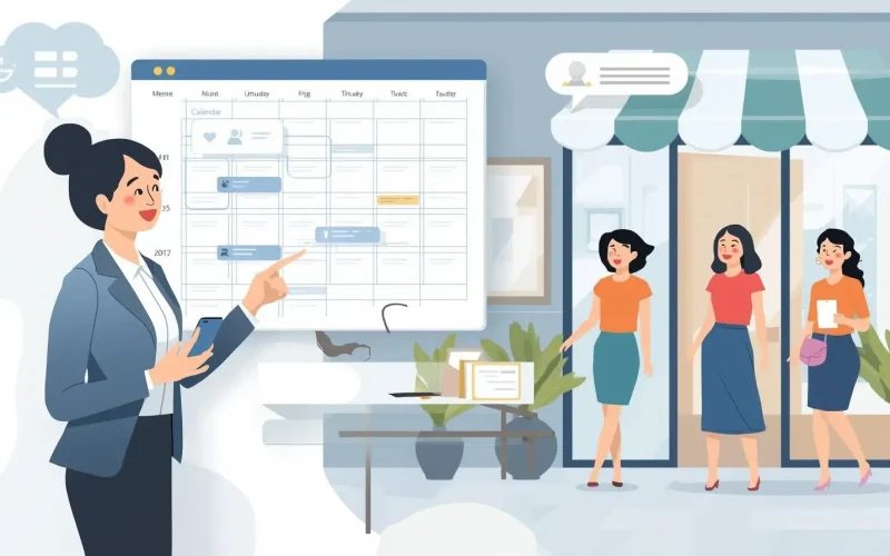 Smoothing out the appointment setting process