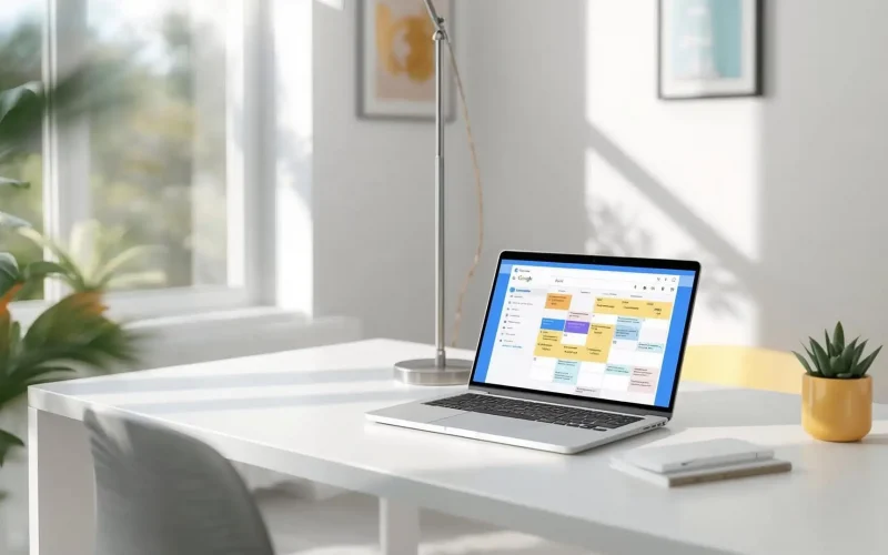 Setting up an automated calendar