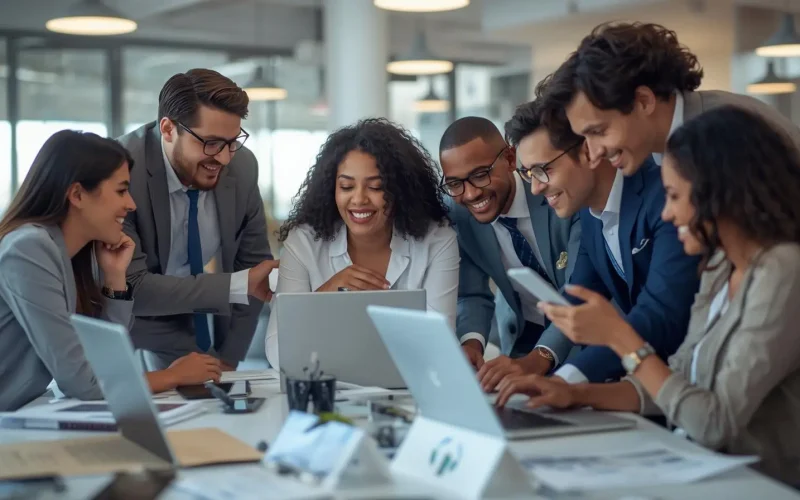 Discovering a CRM dashboard together