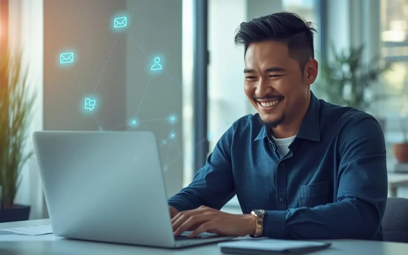 Keeping in touch with past customers using CRM