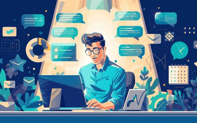 Automating emails and maintaining conversations