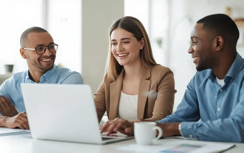 Customers scheduling appointments with ease