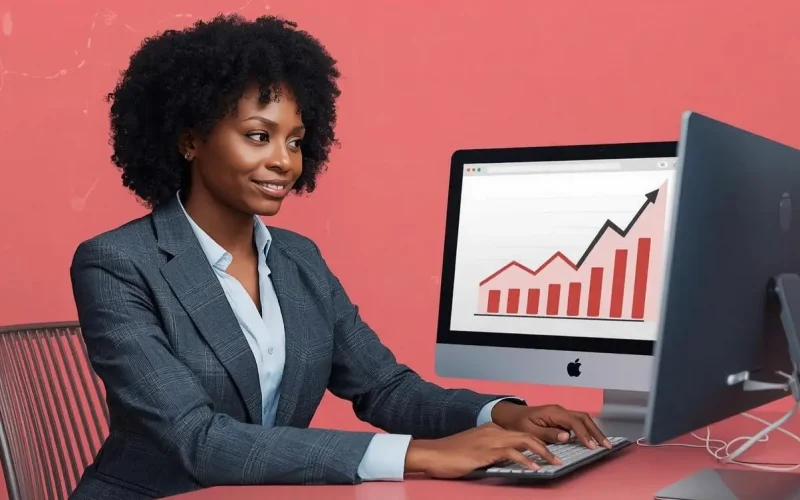 Watching SEO results grow