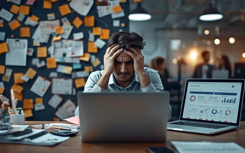 Overwhelmed by clutter