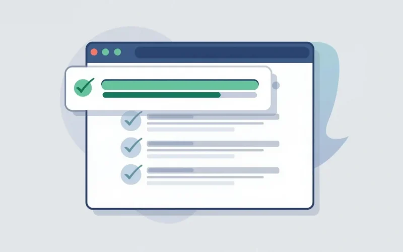 Warming up e-mail domains