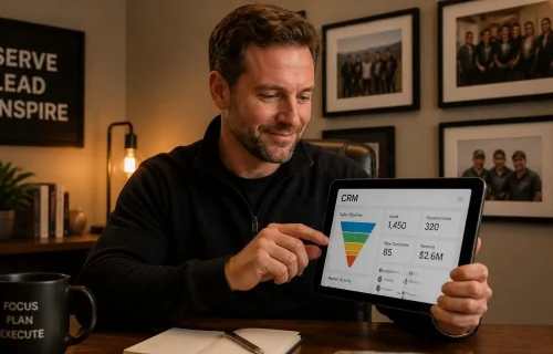 What Should a Small Business CRM Do Every Day?
