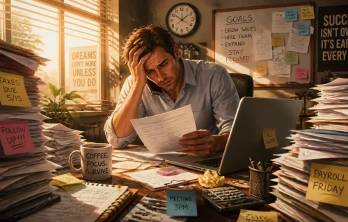 Why Is My Business Busier but Profit Isn’t Growing?