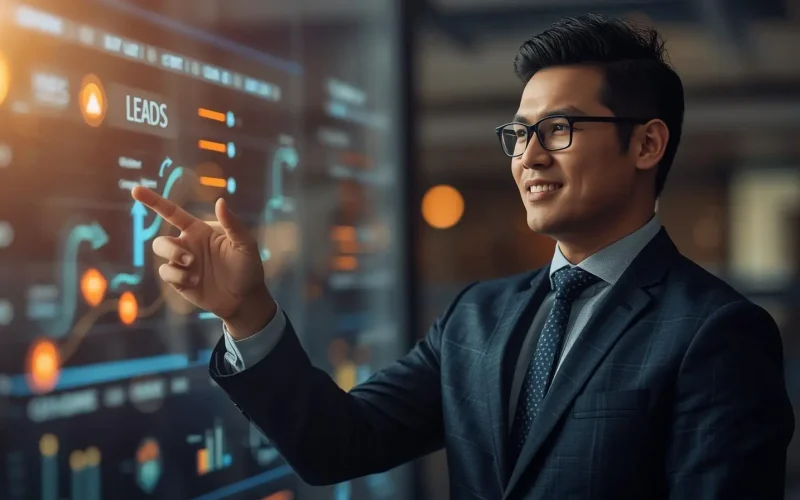 Chasing leads with CRM