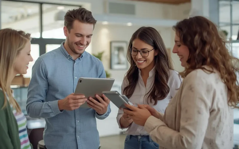 Collecting customer info