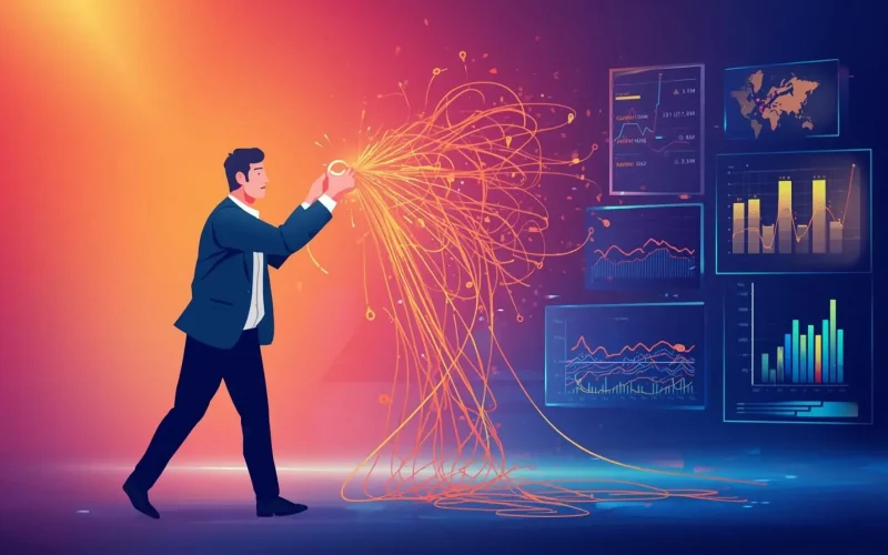 Untangling URL links