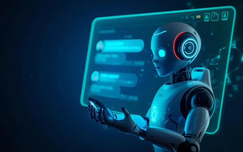 Chatbot ready to assist customers