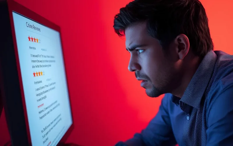 Dealing with the stress of fake reviews