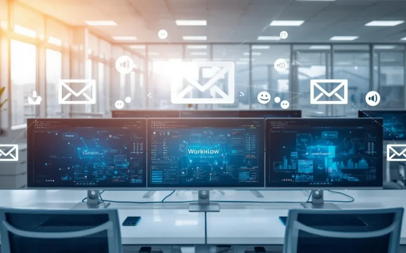 Email, SMS, and voicemails made streamlined