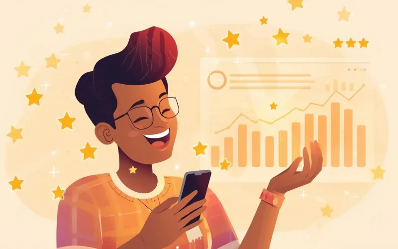 Converting positive customer experiences into reviews