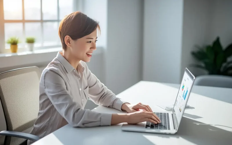 Accessing CRM dashboard