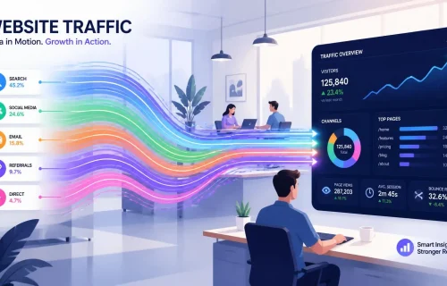 Why Website Traffic Is Not Becoming Real Leads