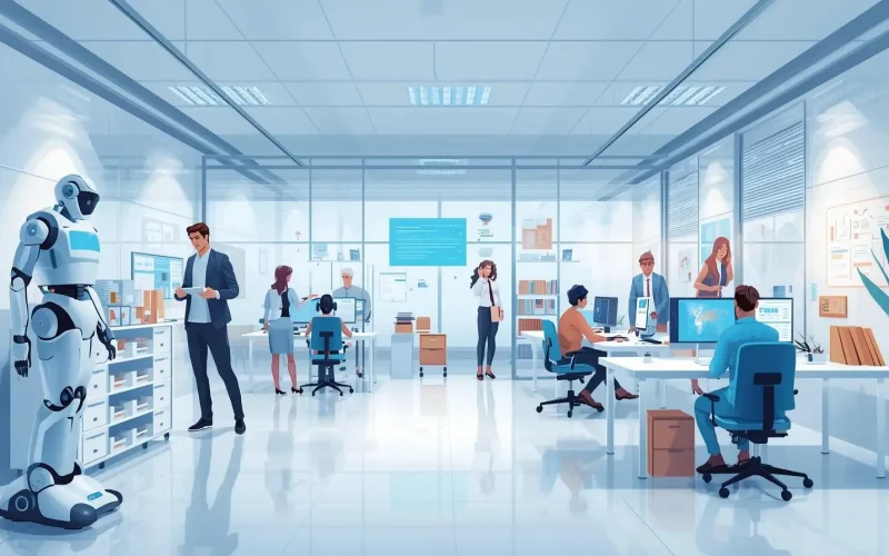 With the help of AI, progress is made faster