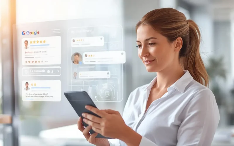 Easy access to reviews across platforms