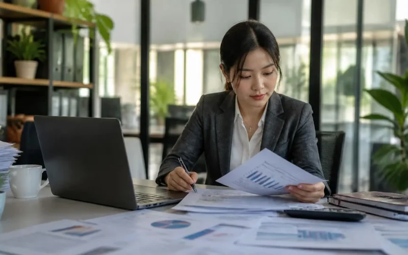 Accountants and Bookkeepers (1)