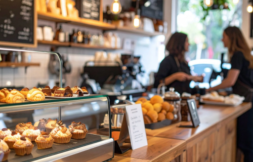 How can my caf&eacute; get more local customers and encourage them to come back?