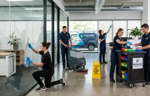 The Cleaning Business Blueprint: How to Fill Your Schedule Every Day of the Week