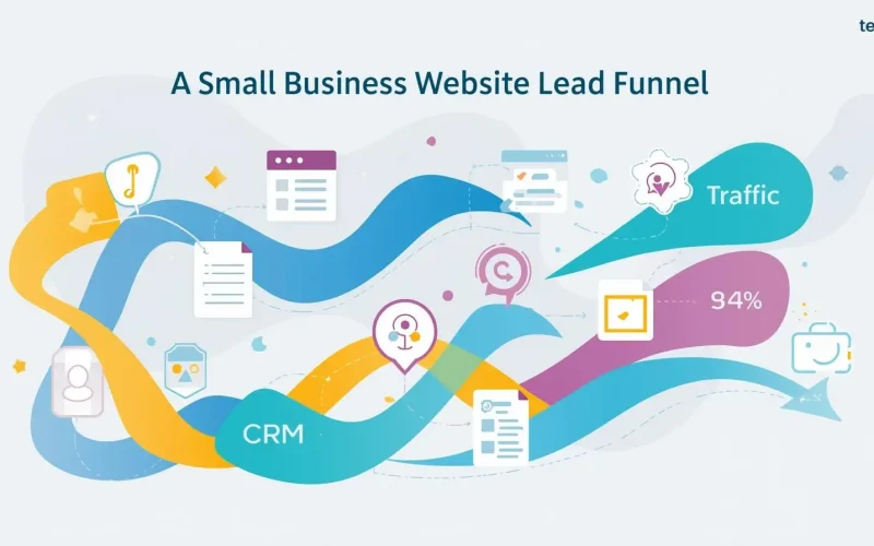 Custom form lead funnel