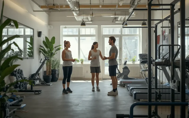 Fitness Trainers and Gyms