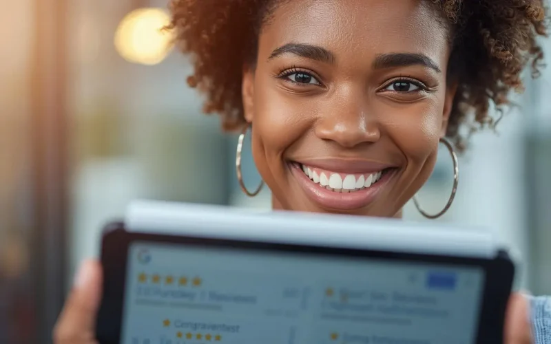 Automate Google Reviews