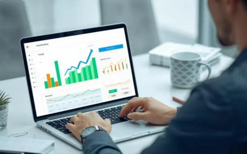 Reviewing odd marketing report