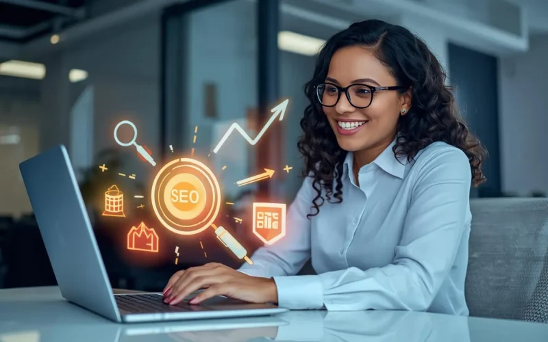 SEO friendly websites by Surge