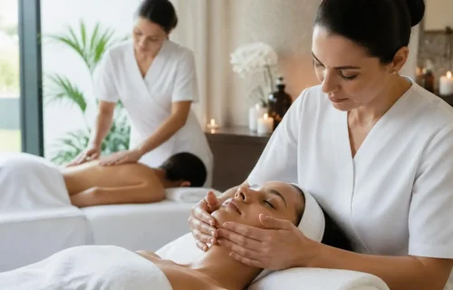 What’s the best way for a day spa to automate booking and stop losing new clients from missed calls?
