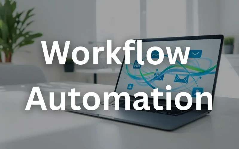 Workflow automation on laptop