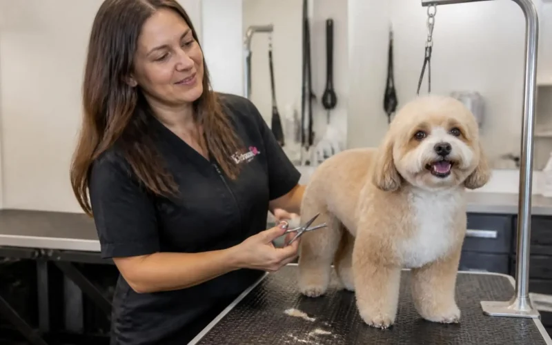 pet groomer